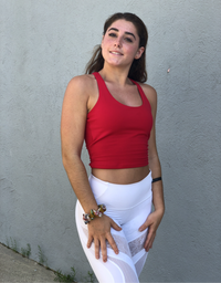 Samantha Crop Top